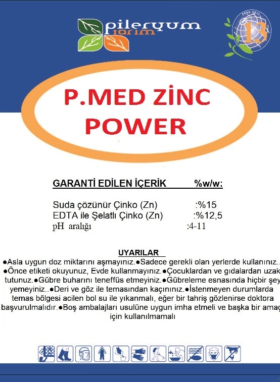 PMED ZINC POWER